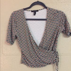 Forever 21 crop top